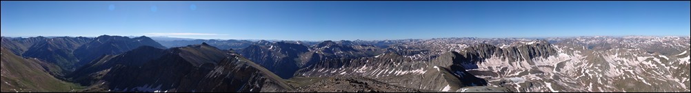 Handies Summit Northeast to West